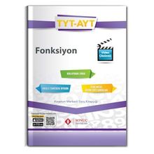 TYT AYT Fonksiyonlar Sonuç Yayınları