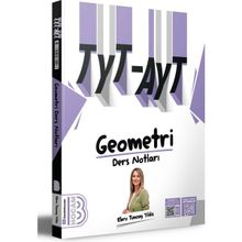 TYT AYT Geometri Ders Notları Benim Hocam Yayınları