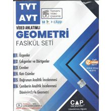 TYT AYT Geometri Fasikül Seti Çap Yayınları