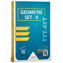 TYT AYT Geometri Set II Derece Yayınları