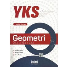 TYT AYT Geometri Soru Bankası - İsabet Yayınları