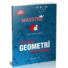 TYT AYT Geometri Soru Bankası Maestro-Apotemi Yayınları
