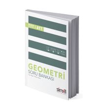 TYT AYT Geometri Soru Bankası Simya Dergisi Yayınları
