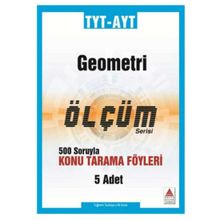 TYT AYT Geometri Tarama Föyleri-Pano Yayınları