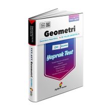 TYT AYT Geometri Yaprak Testler - Aydın Yayınları