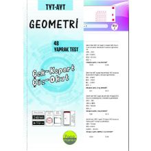 Tyt Ayt Geometri Yaprak Testleri Çek Kopart 48 Adet Pano Yayınları