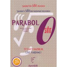 TYT-AYT Hazırlık Parabol 0 Sıfır - Karekök Yayınları