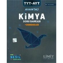 TYT AYT Kimya Avantaj Soru Bankası Limit Yayınları