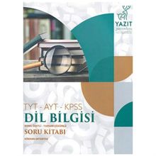 TYT AYT KPSS Dil Bilgisi Soru Kitabı Yazıt Yayınları