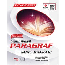 Tyt-Ayt-Kpss Yeni Nesil Paragraf Soru Bankası-Nitelik Yayınları