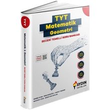 TYT AYT Matematik Geometri Soru Bankası Seti Aydın Yayınları