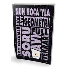 TYT AYT Nuh Hocayla Geometri Soru Avı 101 Çözümlü Soru Pelikan Yayınları