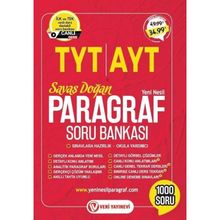 TYT AYT Paragraf Soru Bankası Veri Yayınları