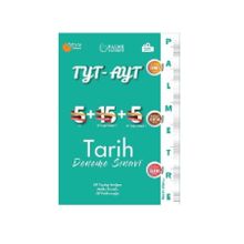 TYT AYT Tarih Deneme Sınavı Palmetre -Palme Yayınevi