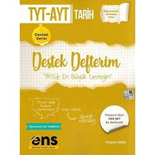 TYT AYT Tarih Destek Defterim Ens Yayıncılık
