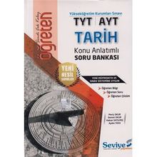 TYT AYT Tarih Öğreten Konu Anlatımlı Soru Bankası-Seviye Yayınları