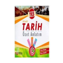TYT-AYT Tarih Özet Anlatım Orhan Suadiye Nitelik Yayınları