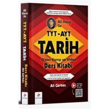 TYT AYT Tarih Sıfırdan Kamp ve Video Ders Kitabı Ali Hoca ile - Dizgi Kitap Yayınları
