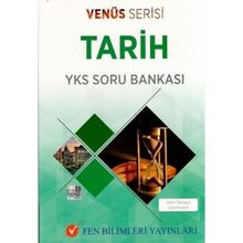 TYT AYT Tarih Venüs Serisi Soru Bankası-Fen Bilimleri Yayınları