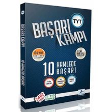 TYT Başarı Kampı 10 Hamlede Başarı - Paraf Yayınları
