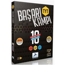 TYT Başarı Kampı 10 Hamlede Başarı Video Çözümlü - Paraf Yayınları