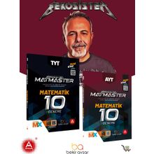 TYT Bekosistem Matmaster Matematik 10'lu Deneme + AYT Bekosistem Matematik 10'lu Deneme - Bekir Avşar