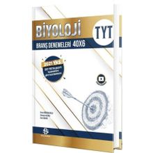 TYT Biyoloji 40x6 Branş Denemeleri-Bilgi Sarmal Yayınları