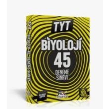 TYT Biyoloji 45 Denemeleri Fix Yayınları