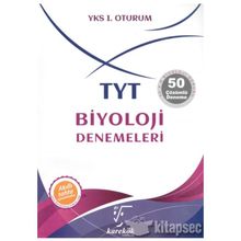 TYT Biyoloji 50 Deneme Karekök Yayınları