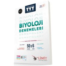 TYT Biyoloji 50x6 Denemeleri - Limit Yayınları