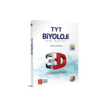 TYT Biyoloji Soru Bankası-3D Yayınları