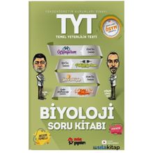 TYT Biyoloji Soru Bankası-Metin Yayınları