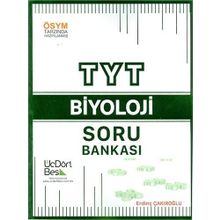 TYT Biyoloji Soru Bankası - ÜçDörtBeş Yayınları