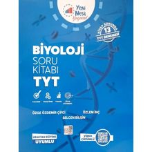 TYT Biyoloji Soru Bankası - Yeni Nesil Yayınları