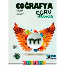 TYT Coğrafya Pro Simülatör Soru Bankası-Yayın Denizi Yayınları