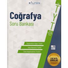 TYT Coğrafya Soru Bankası Bilfen Yayınları
