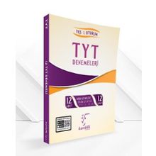 TYT Denemeleri 12 Deneme Çözümlü Karekök Yayınları