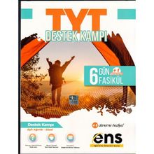 TYT Destek Kampı Eşit Ağırlık-Sözel-Ens Yayınları
