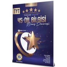 TYT Dil Bilgisi Yıldızlar Yarışıyor 45'li Branş Denemesi Bilgi Sarmal Yayınları