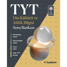 TYT Din Kültürü ve Ahlak Bilgisi Soru Bankası Tudem Yayınları