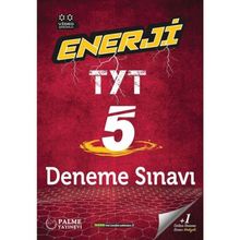 Tyt Enerji 5 Deneme Sınavı-Palme Yayınları