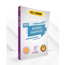 TYT Felsefe 50 Çözümlü Deneme Karekök Yayınları