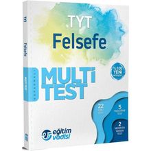 TYT Felsefe Multi Test Soru Bankası - Eğitim Vadisi Yayınları