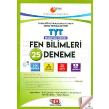 TYT Fen Bilimleri 15 Deneme Maraton Serisi Tandem Yayınları