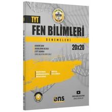 TYT Fen Bilimleri 20 x 20'lı Denemeleri - ENS Yayıncılık