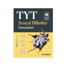 TYT Fen Bilimleri Denemeleri - Tudem Yayınları