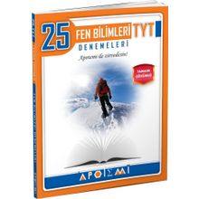 TYT Fen Bilimleri Denmeleri 25'li - Apotemi Yayınları