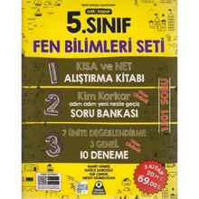 TYT Fen Bilimleri Simülasyon 15 Deneme Seti 3d Yayınları