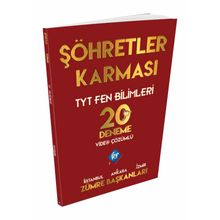 Tyt Fen Bilimleri Şöhretler Karması Video Çözümlü 20 Deneme Kr Akademi