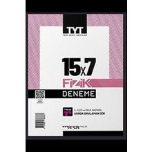 TYT Fizik 15x7 Deneme Tamamı Video Çözümlü - Marka Yayınları